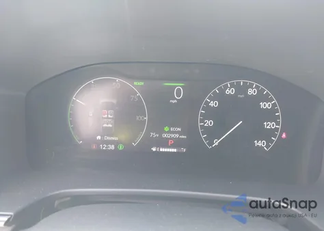 2025 Honda Cr-V Hybrid Sport-L z USA, uszkodzony, nr VIN 5J6RS6H86SL021087